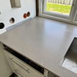 Silestone Coral Clay - Falsterbo - montering  2024-04-25