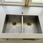 Silestone Coral Clay - Falsterbo - montering  2024-04-25