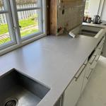 Silestone Coral Clay - Falsterbo - montering  2024-04-25