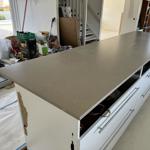 Silestone Coral Clay - Falsterbo - montering  2024-04-25
