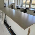 Silestone Coral Clay - Falsterbo - montering  2024-04-25