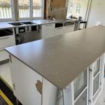 Silestone Coral Clay - Falsterbo - montering  2024-04-25