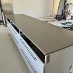 Silestone Coral Clay - Falsterbo - montering  2024-04-25