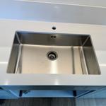 Silestone Miami White - Bunkeflostrand - montering  2024-04-25