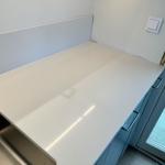 Silestone Miami White - Bunkeflostrand - montering  2024-04-25