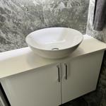 Silestone Miami White - Bunkeflostrand - montering  2024-04-25