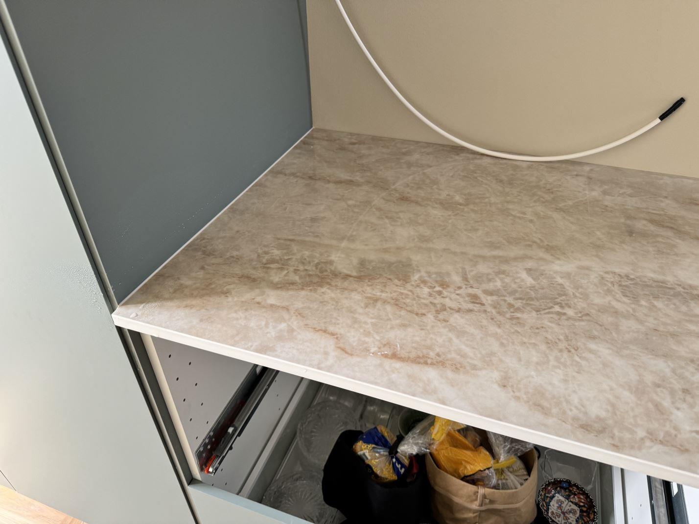 Nuovo Corso Taj Mahl - Malmö - montering  2024-04-25