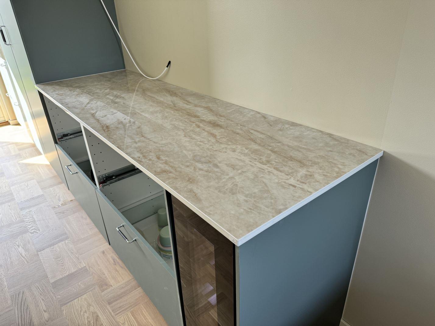 Nuovo Corso Taj Mahl - Malmö - montering  2024-04-25