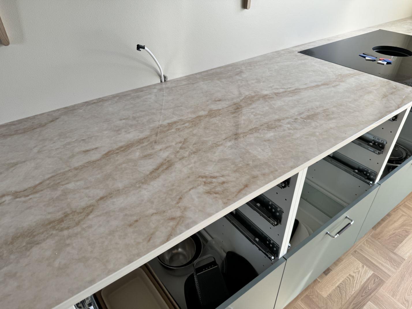 Nuovo Corso Taj Mahl - Malmö - montering  2024-04-25