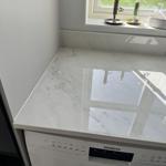 Dekton Salina - Sävedalen - montering  2024-04-25