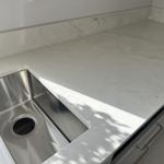 Dekton Salina - Sävedalen - montering  2024-04-25