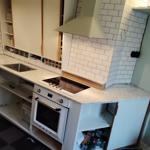 Carrara C - Stockholm - montering  2024-04-25