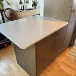 Silestone Coral Clay - Landskrona - montering  2024-04-25