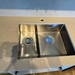 Silestone Coral Clay - Landskrona - montering  2024-04-25