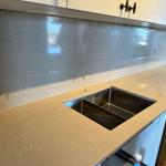 Silestone Coral Clay - Landskrona - montering  2024-04-25