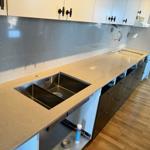 Silestone Coral Clay - Landskrona - montering  2024-04-25