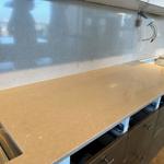 Silestone Coral Clay - Landskrona - montering  2024-04-25