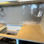 Silestone Coral Clay - Landskrona - montering  2024-04-25