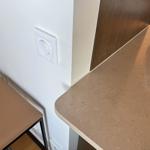 Silestone Coral Clay - Landskrona - montering  2024-04-25