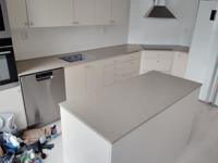 Silestone Coral Clay - Stockholm - montering  2024-04-25