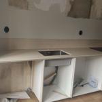 Dekton Danae - Malmö - montering  2024-04-27