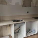 Dekton Danae - Malmö - montering  2024-04-27