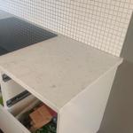 Technistone Noble Carrara - Lund - montering  2024-04-28