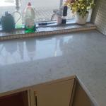 Technistone Noble Carrara - Lund - montering  2024-04-28
