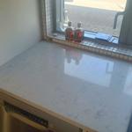 Technistone Noble Carrara - Lund - montering  2024-04-28