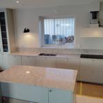 Caesarstone Moorland Fog - Vallentuna - montering  2024-04-25