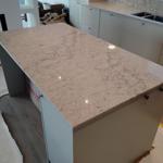 Caesarstone Moorland Fog - Vallentuna - montering  2024-04-25
