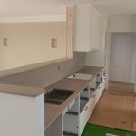 Silestone Coral Clay - Skurup - montering  2024-04-25