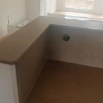 Silestone Coral Clay - Skurup - montering  2024-04-25