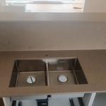 Silestone Coral Clay - Skurup - montering  2024-04-25