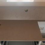 Silestone Coral Clay - Skurup - montering  2024-04-25