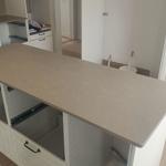 Silestone Coral Clay - Skurup - montering  2024-04-25