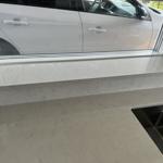 Silestone Snowy Ibiza - Varberg - montering  2024-05-01