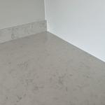 Silestone Snowy Ibiza - Varberg - montering  2024-05-01