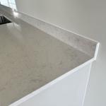 Silestone Snowy Ibiza - Varberg - montering  2024-05-01
