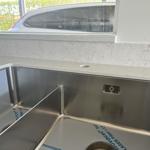 Silestone Snowy Ibiza - Varberg - montering  2024-05-01