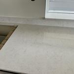 Silestone Snowy Ibiza - Varberg - montering  2024-05-01