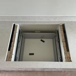 Silestone Snowy Ibiza - Varberg - montering  2024-05-01