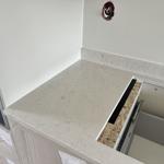 Silestone Snowy Ibiza - Varberg - montering  2024-05-01