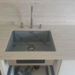 Dekton Marmorio - Halmstad - montering  2024-04-27