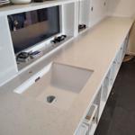 Silestone Snowy Ibiza - Bro - montering  2024-05-13