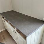 Silestone Brass relish - Vinslöv - montering  2024-05-10