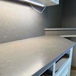 Silestone Brass relish - Vinslöv - montering  2024-05-10