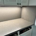 Silestone Brass relish - Vinslöv - montering  2024-05-10