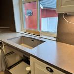 Silestone Brass relish - Vinslöv - montering  2024-05-10
