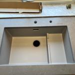 Silestone Brass relish - Vinslöv - montering  2024-05-10